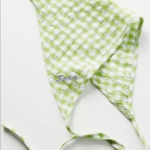 Urban Outfitters Gingham Hair Scarf New